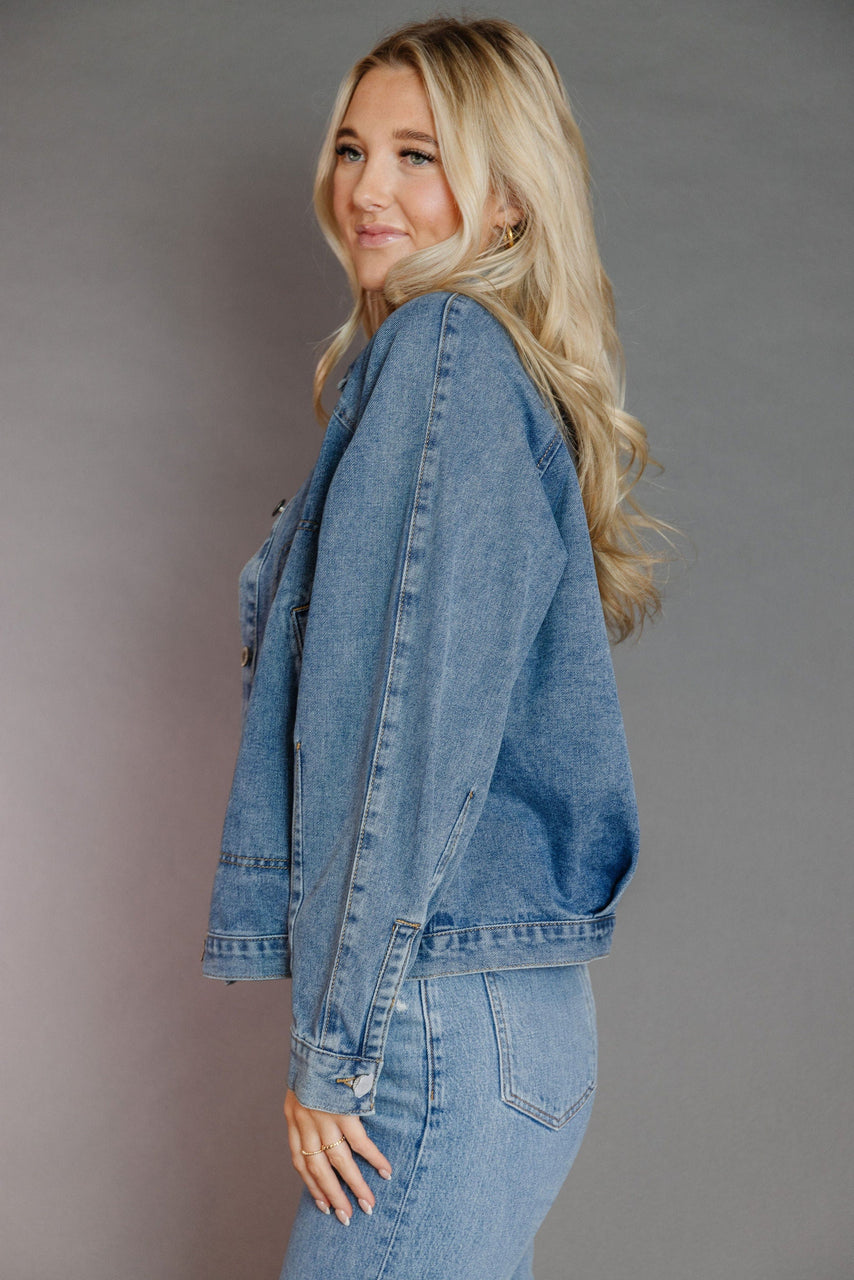 Zoe Denim Jacket