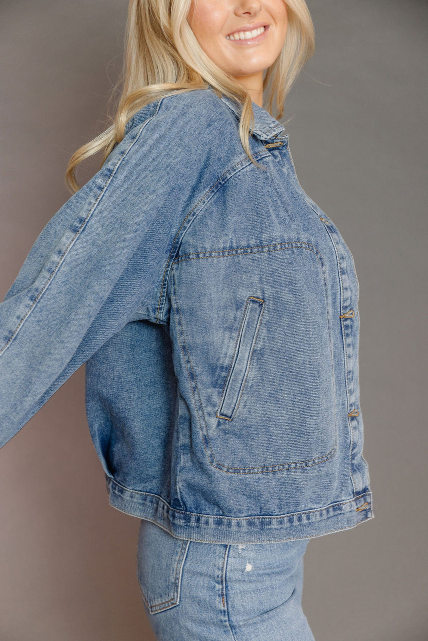 Zoe Denim Jacket