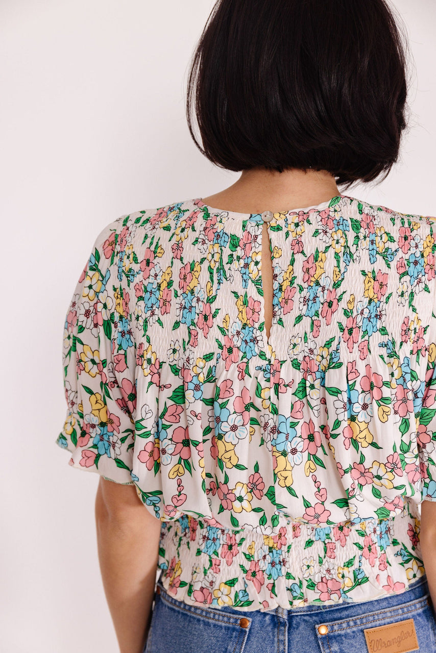 Life is a Flower Blouse