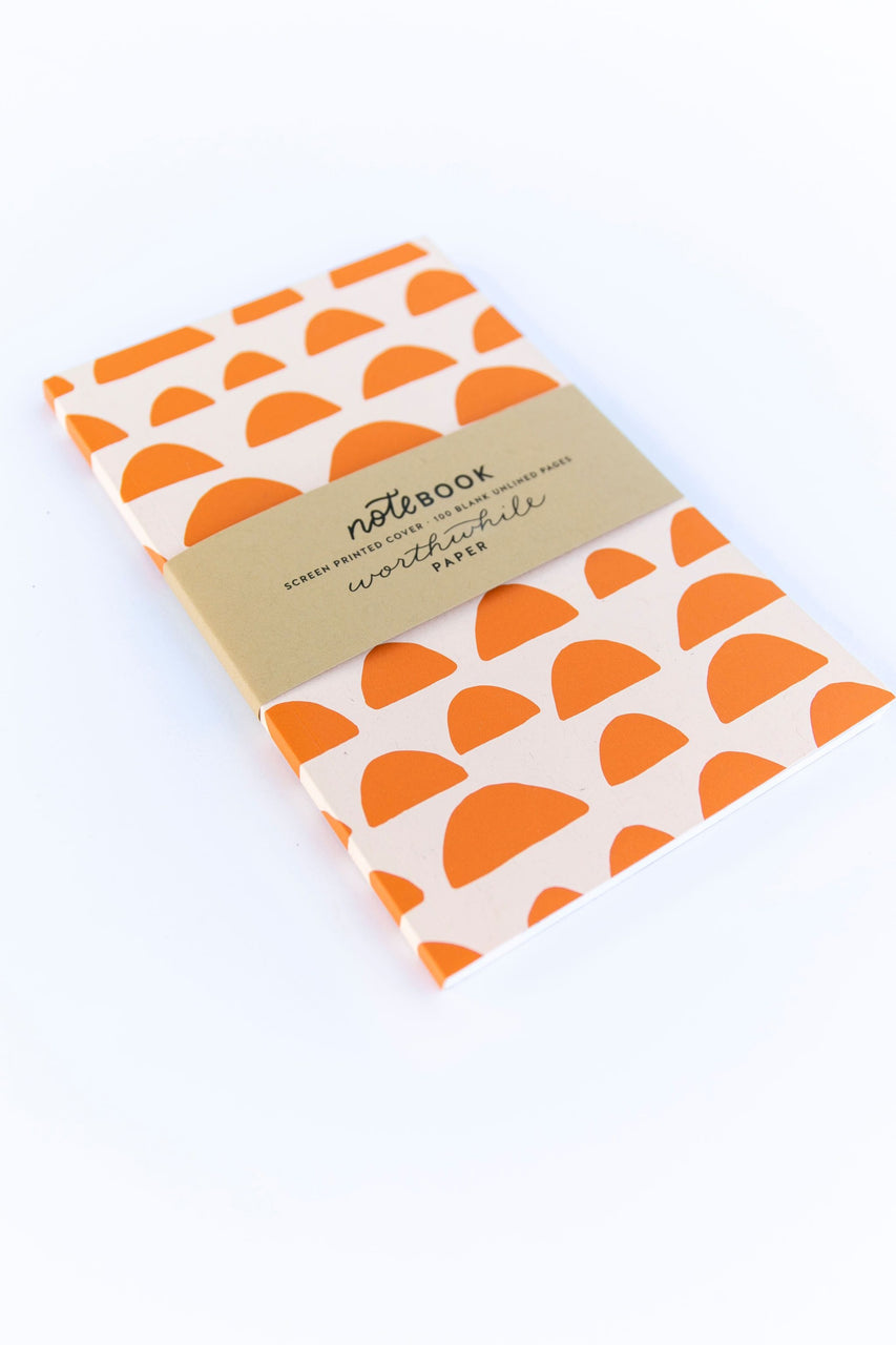 Sunrise Pattern Notebook by Worthwhile Paper