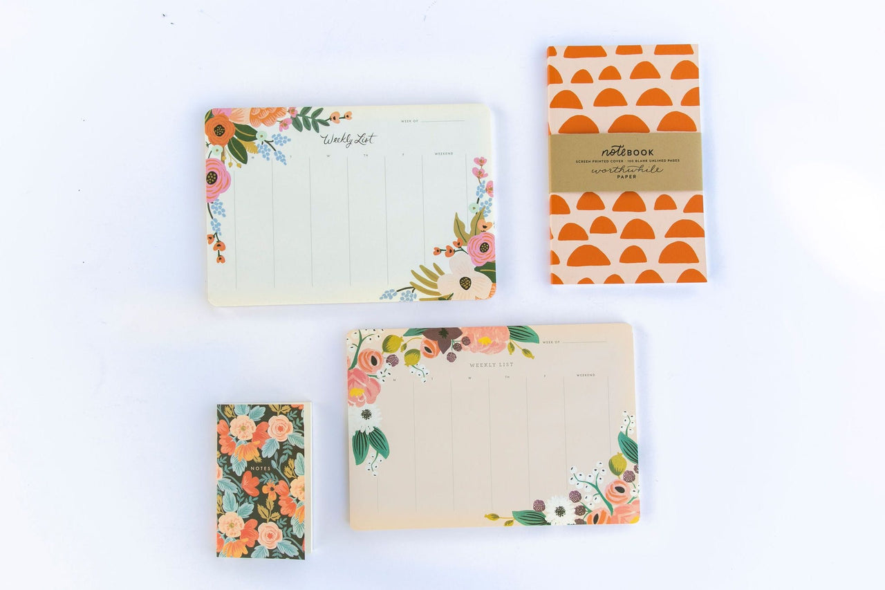 Sunrise Pattern Notebook by Worthwhile Paper