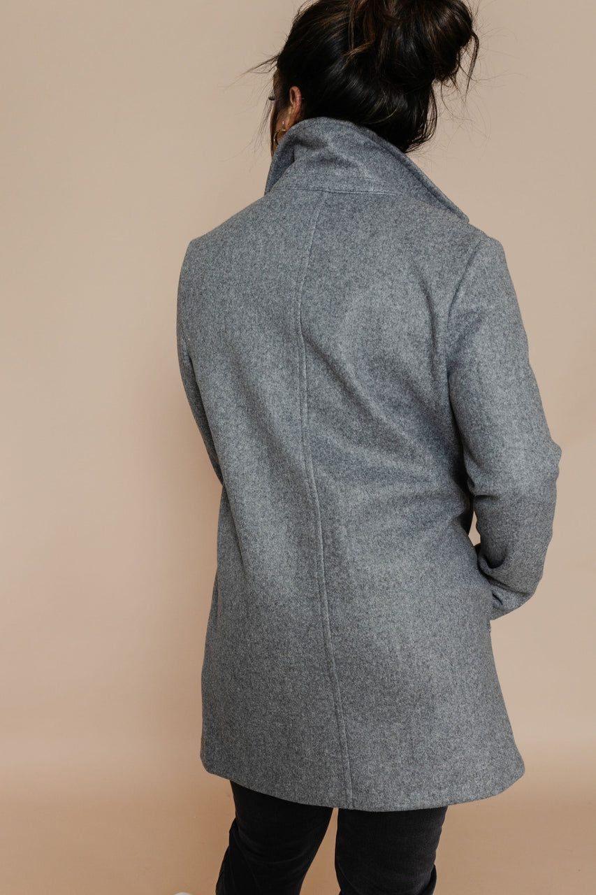 Audrey Coat in Grey