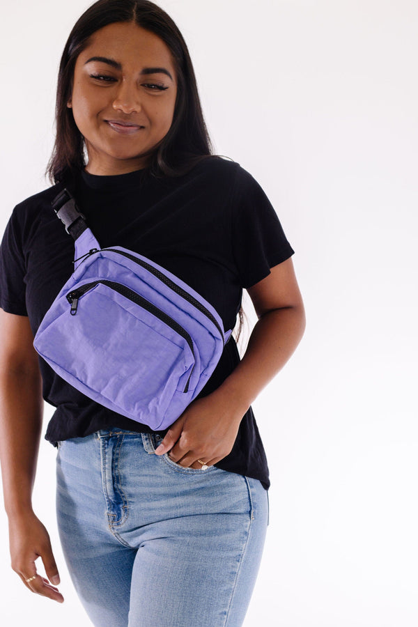 Baggu Fanny Pack Bluebell