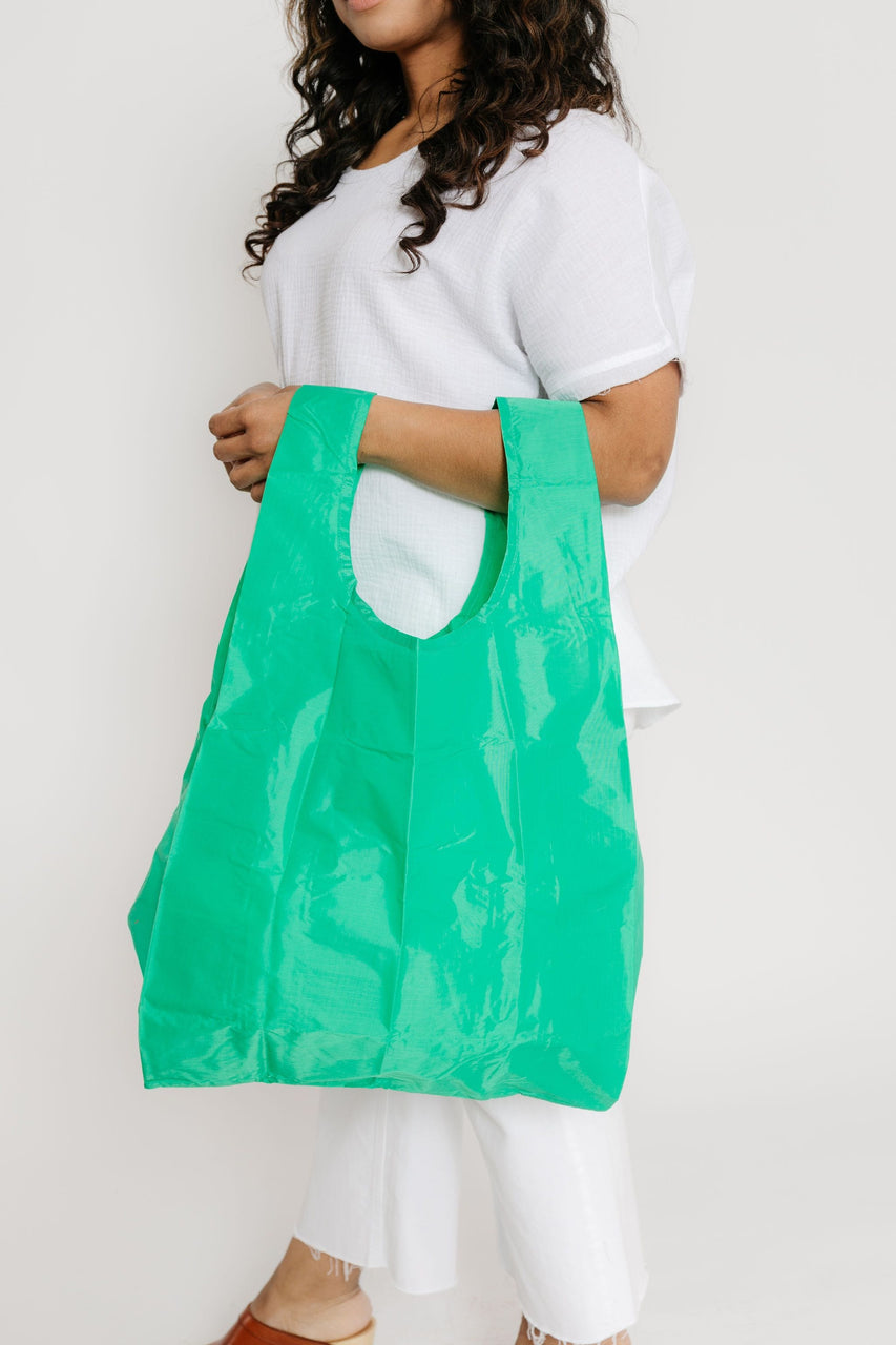 Baggu Standard Green Agate