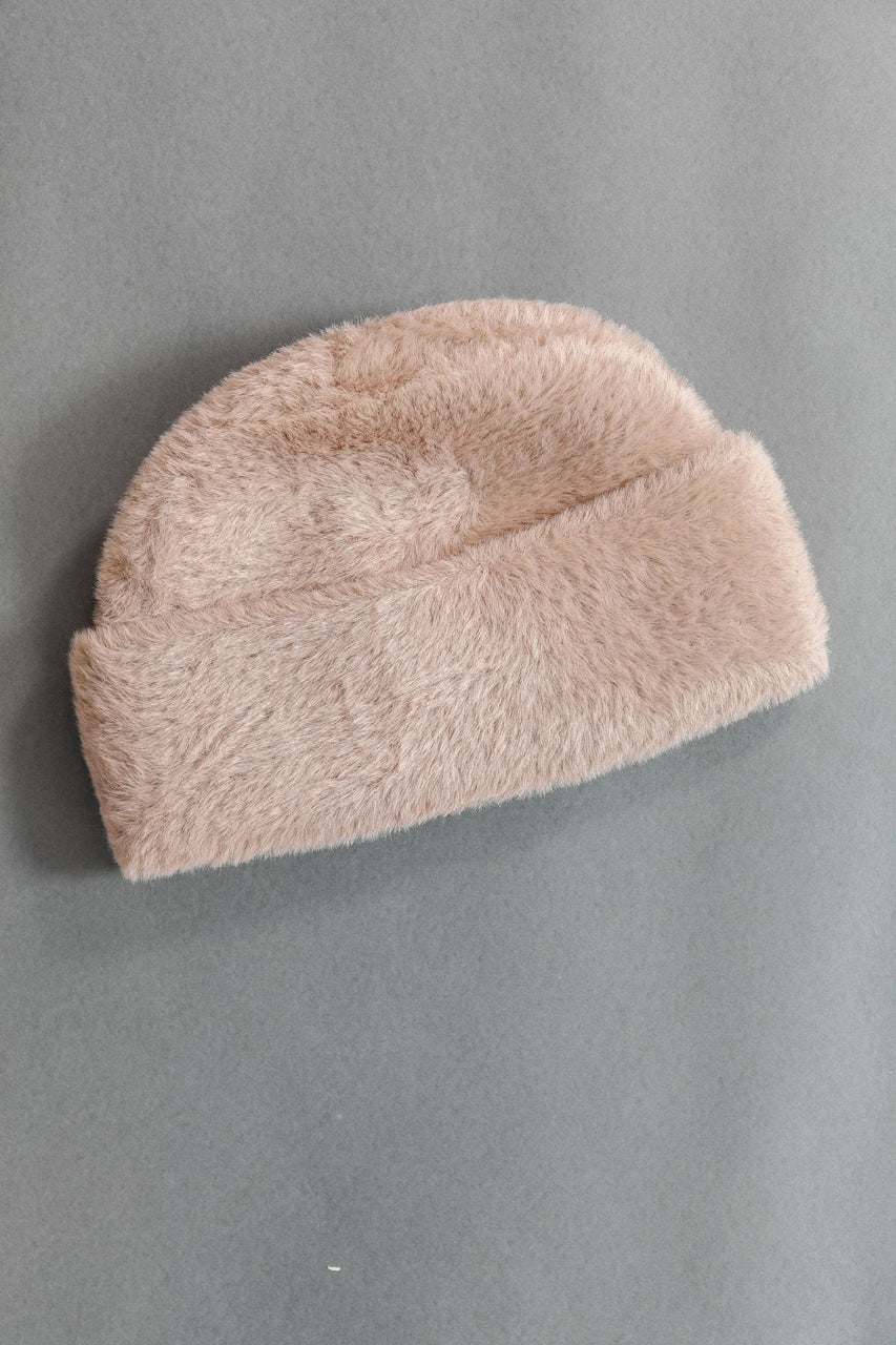 Valentina Beanie in Camel