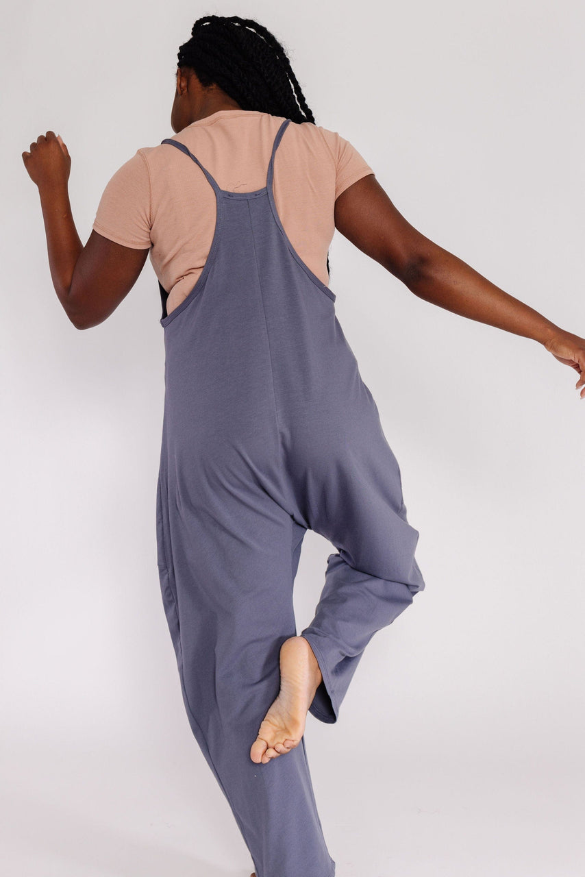 Bethany Jumpsuit in Dark Grey