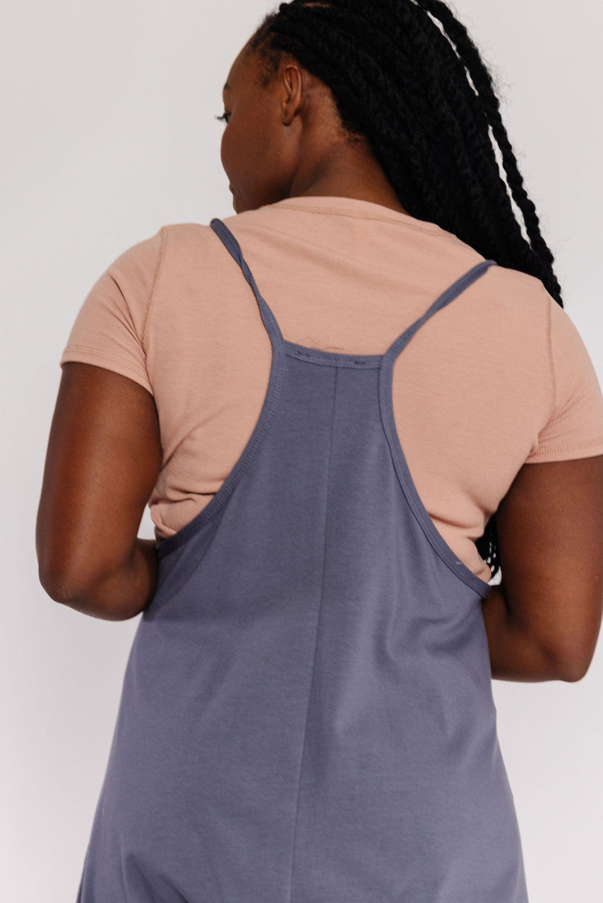 Bethany Jumpsuit in Dark Grey