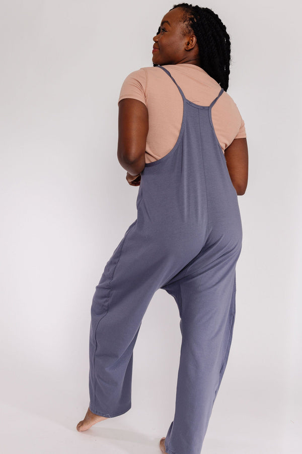 Bethany Jumpsuit in Dark Grey