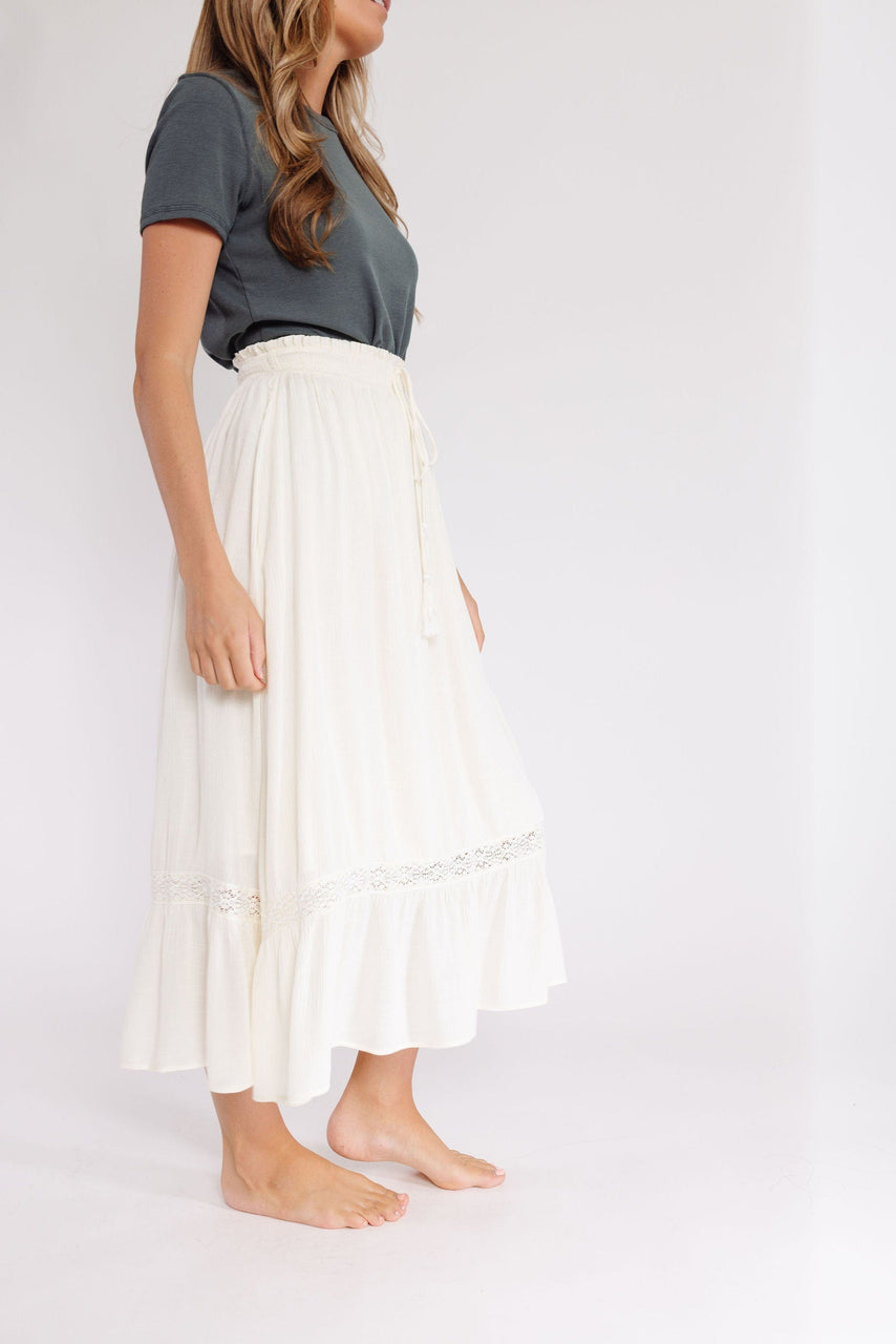 Brigham Skirt in Ivory