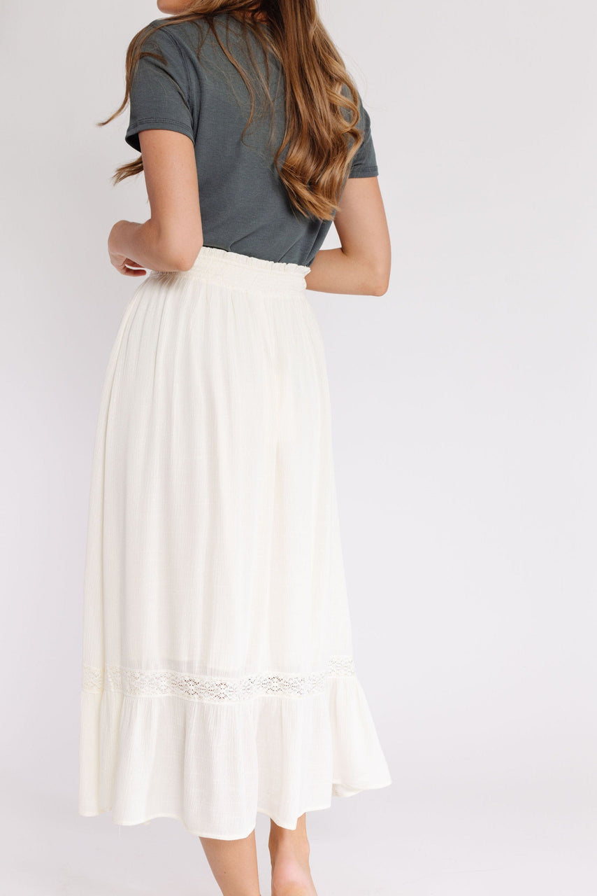 Brigham Skirt in Ivory