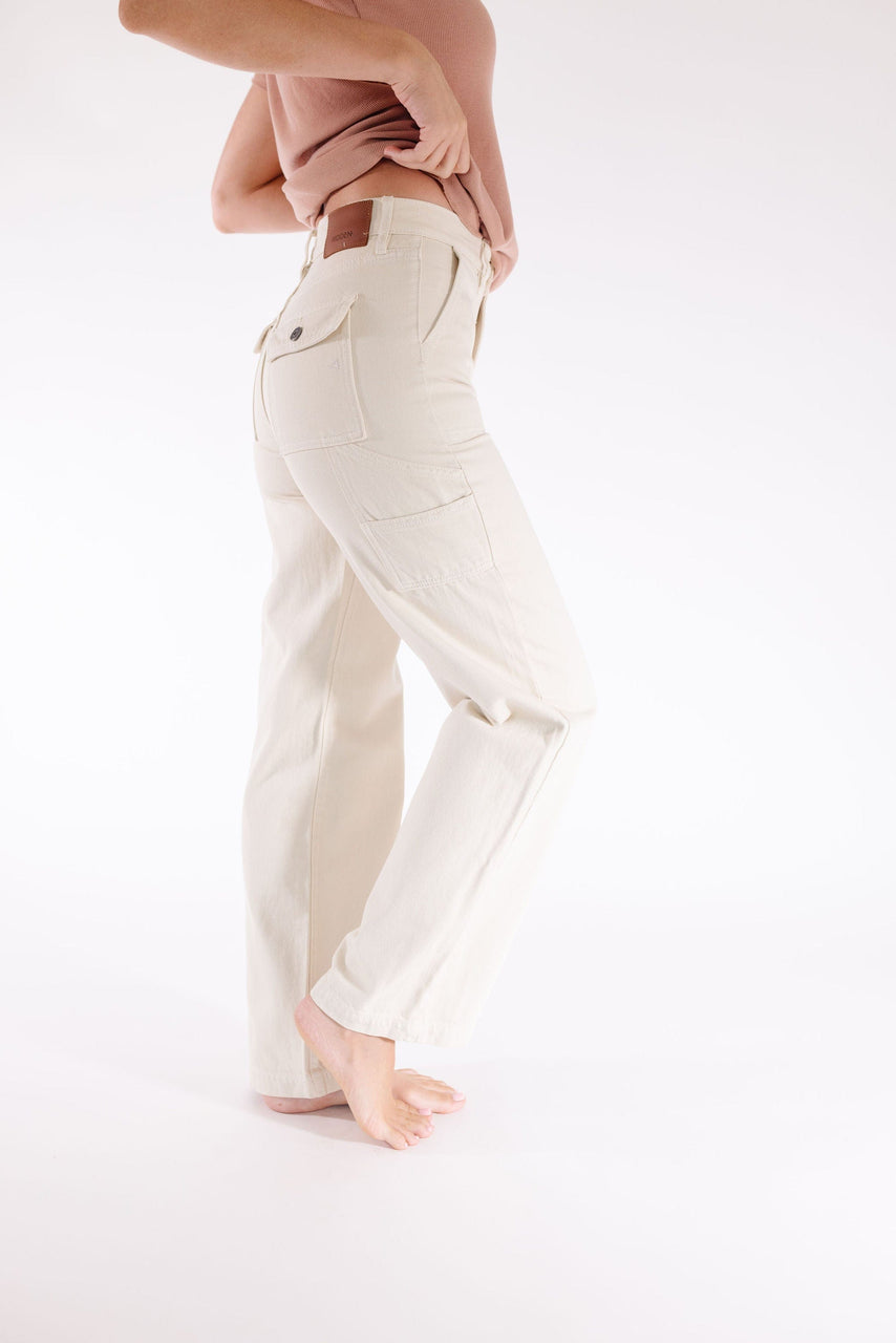Logan Carpenter Denim in Stone