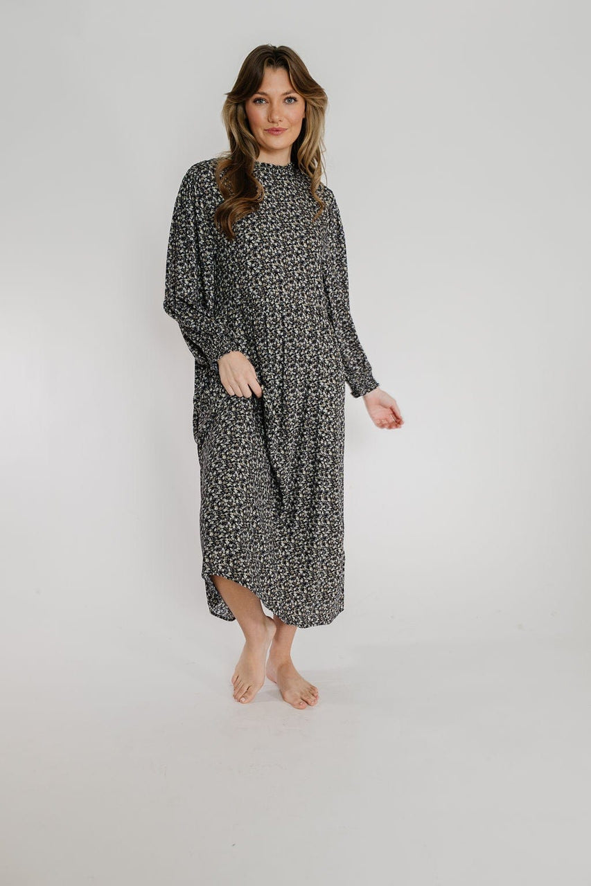 Charlie Dress in Indigo