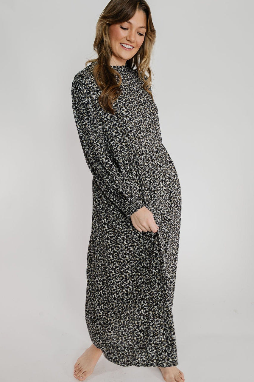 Charlie Dress in Indigo