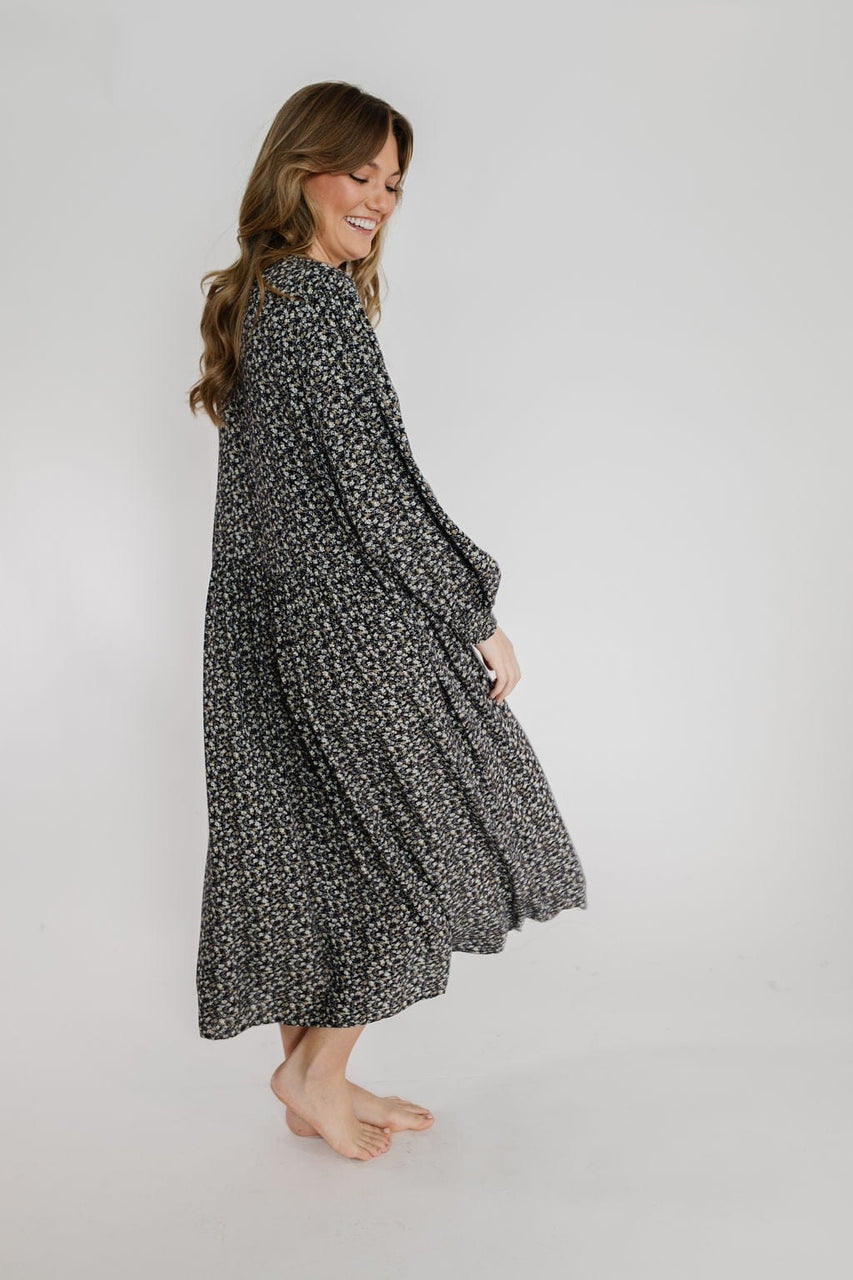 Charlie Dress in Indigo