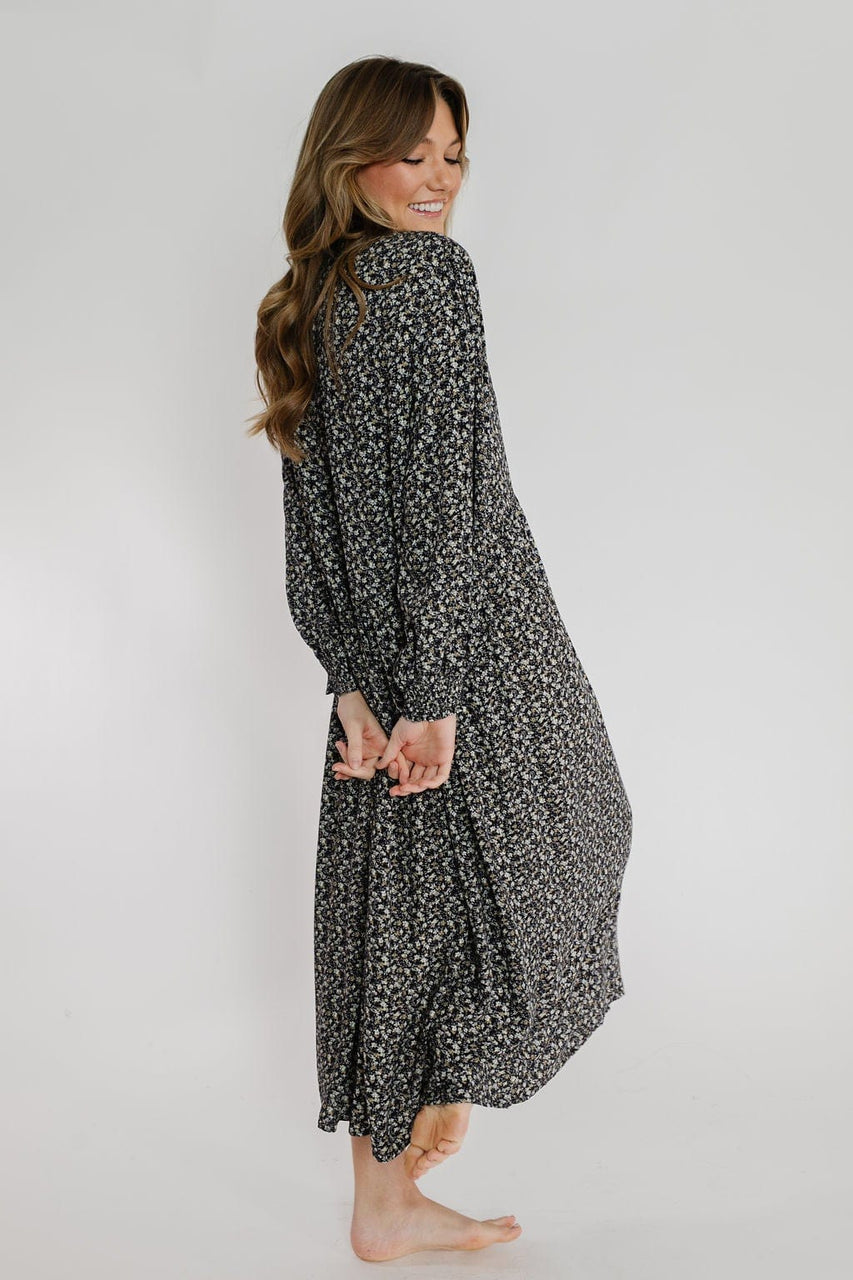 Charlie Dress in Indigo