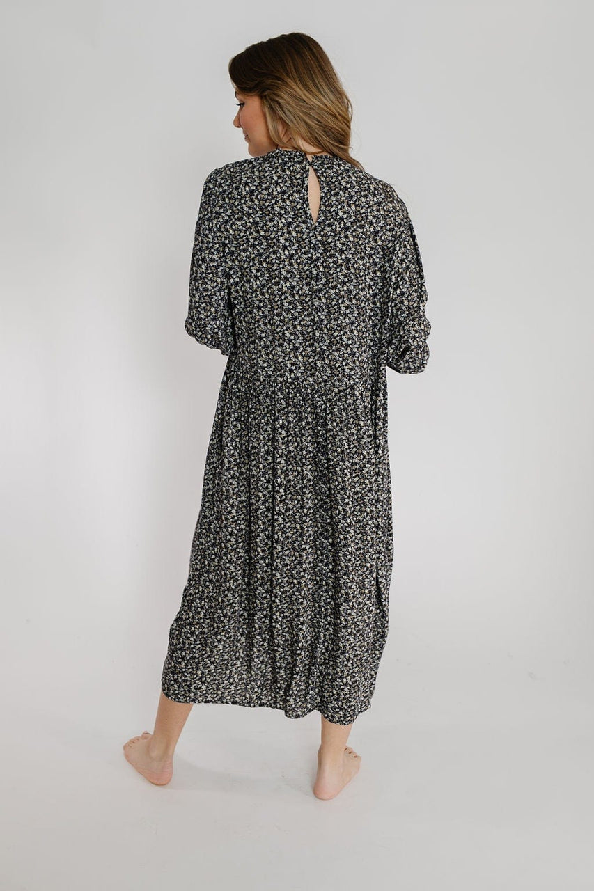Charlie Dress in Indigo