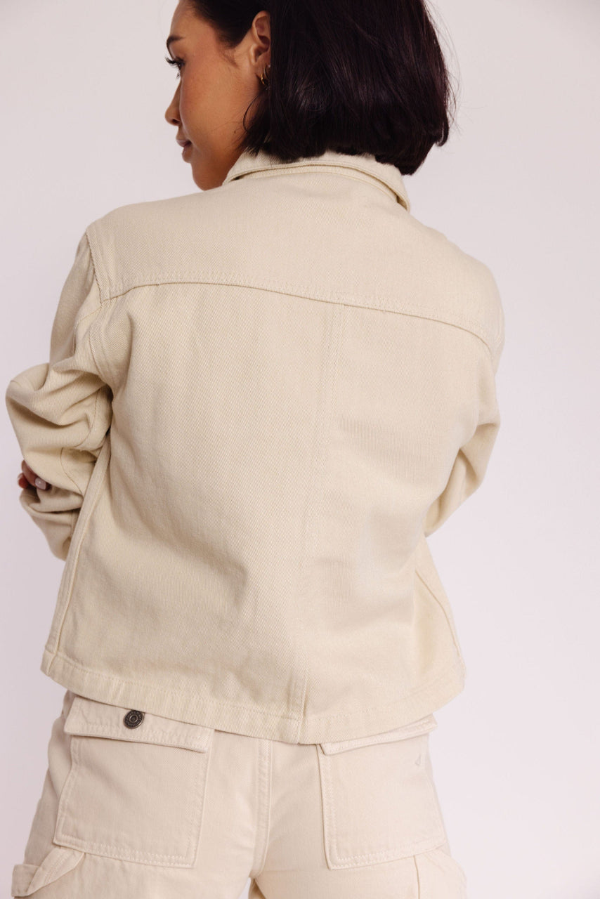 Dash Jacket in Cream