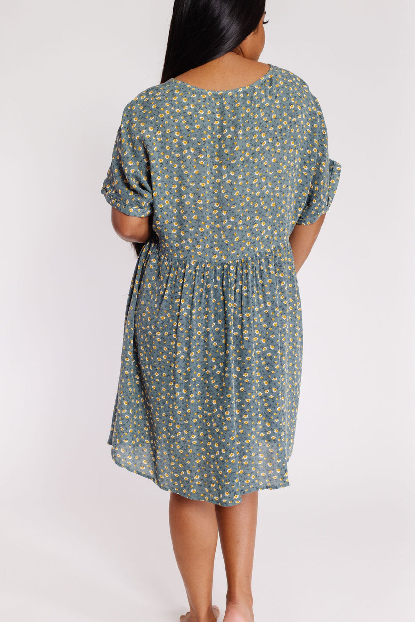 Desert Sky Dress in Olive