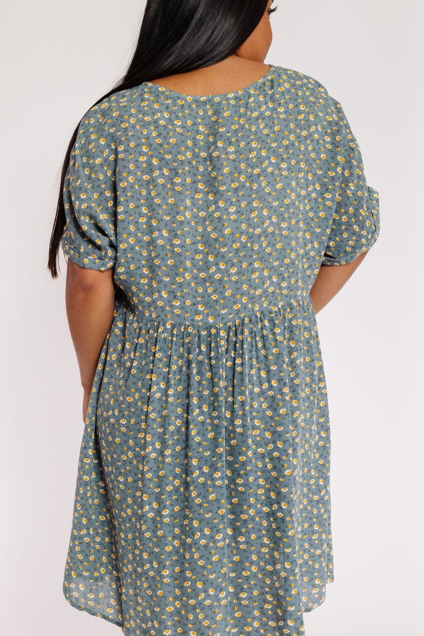 Desert Sky Dress in Olive