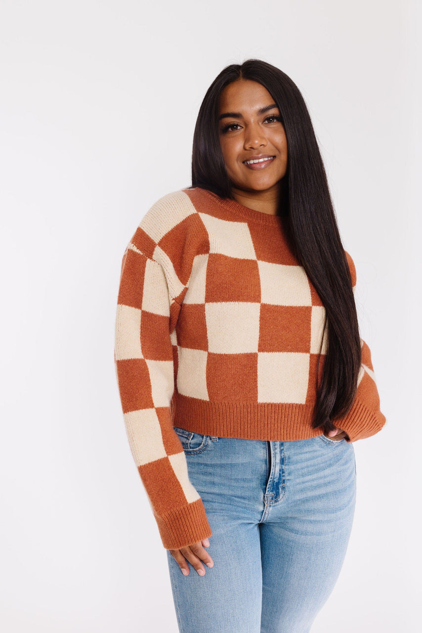Dolores Sweater in Butterscotch