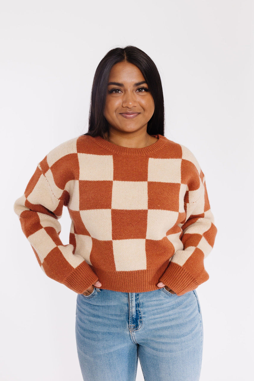Dolores Sweater in Butterscotch