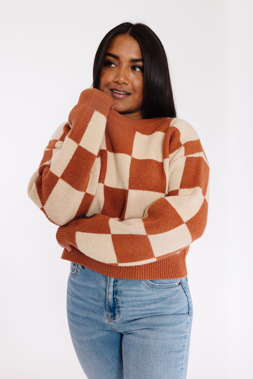 Dolores Sweater in Butterscotch