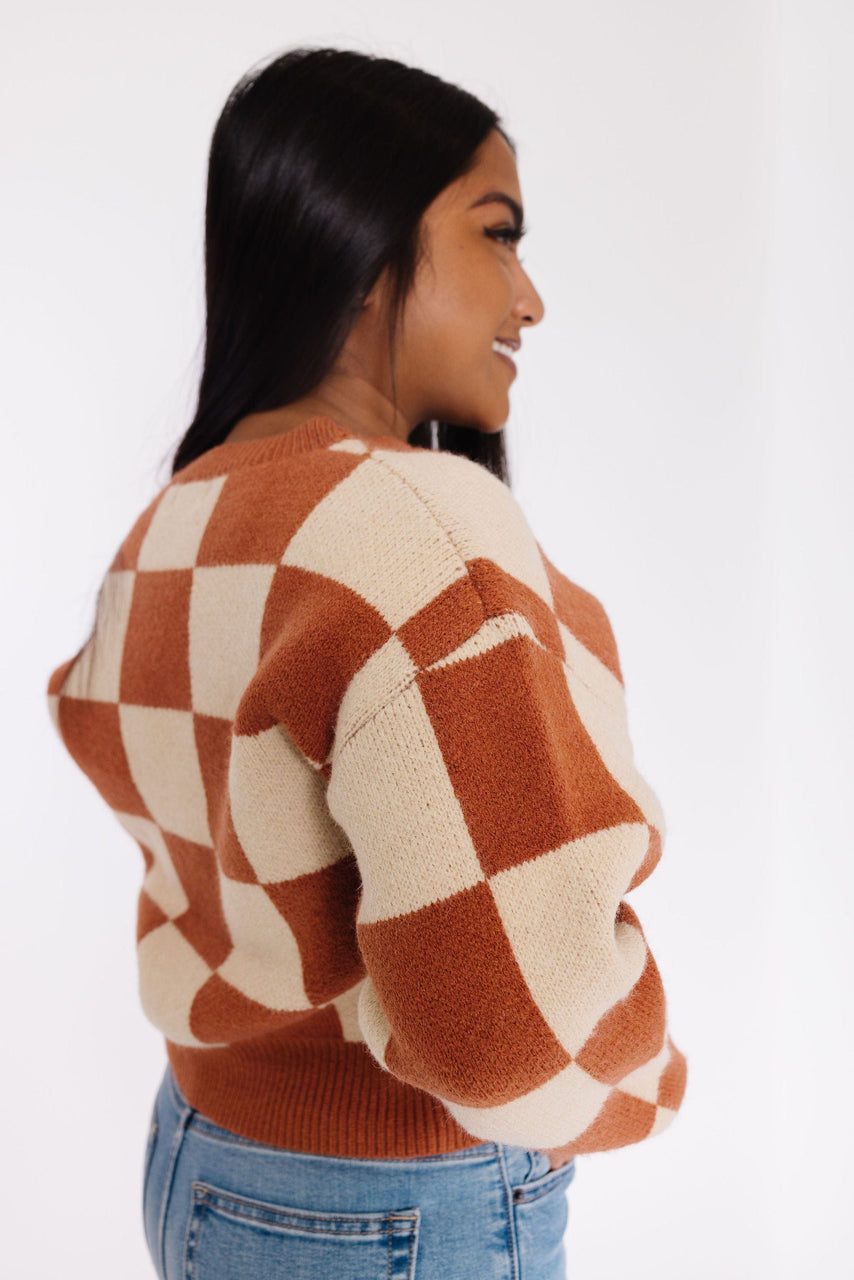 Dolores Sweater in Butterscotch