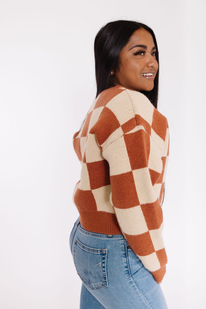 Dolores Sweater in Butterscotch