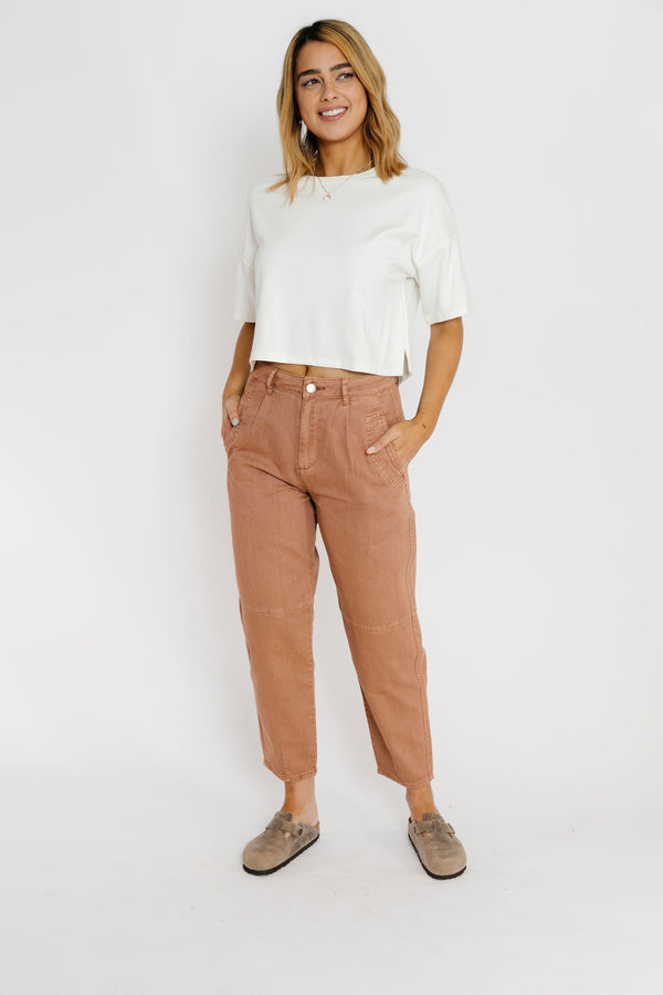 Emma Pant in Cinnamon