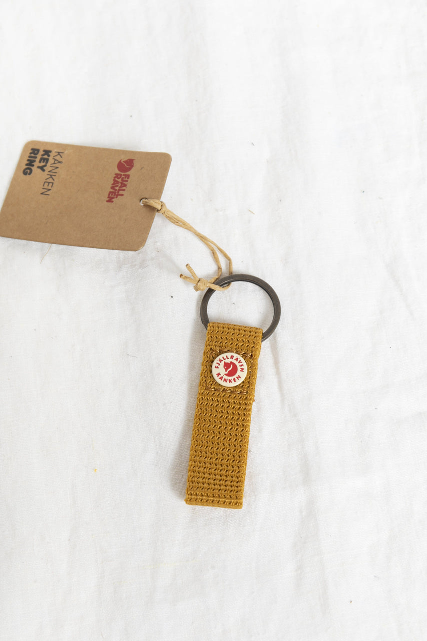 Fjallraven Kanken Keyring in Acorn