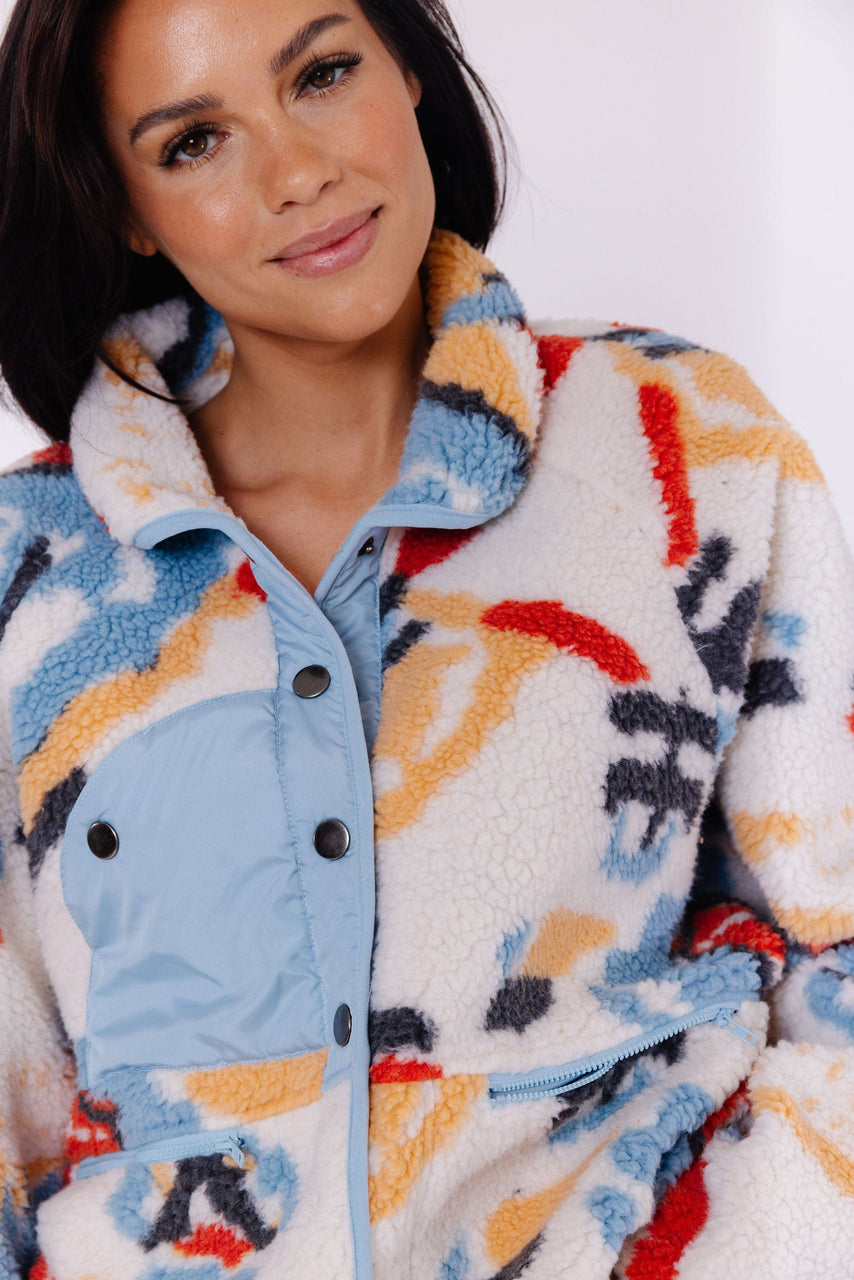 Franklin Jacket in Cream