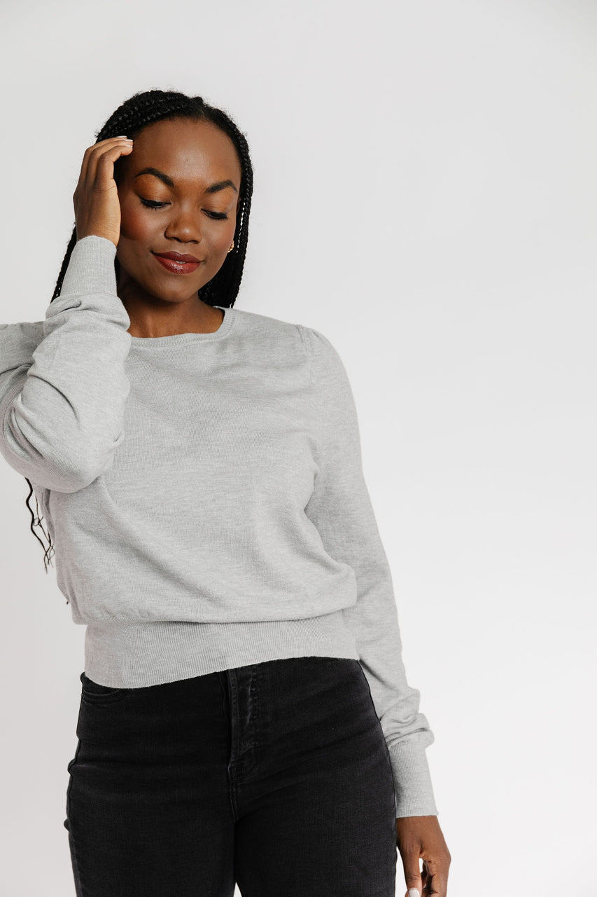 Garcia Sweater in Grey