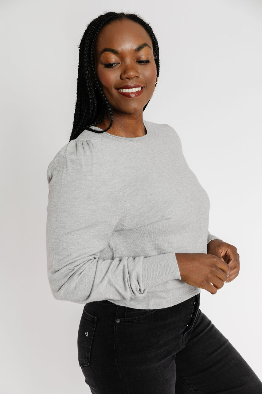 Garcia Sweater in Grey
