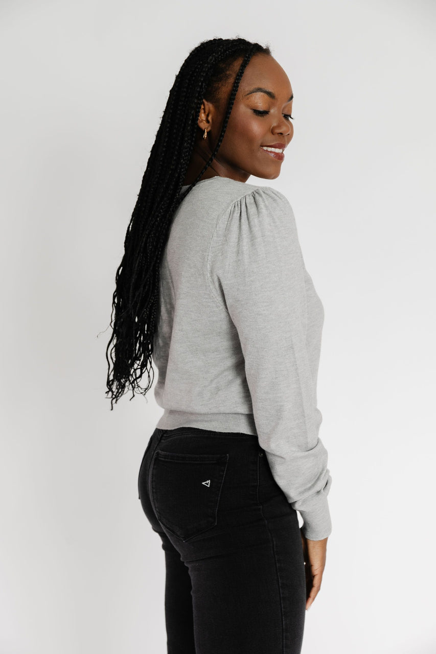 Garcia Sweater in Grey