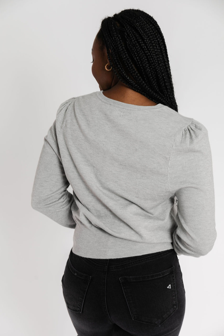 Garcia Sweater in Grey