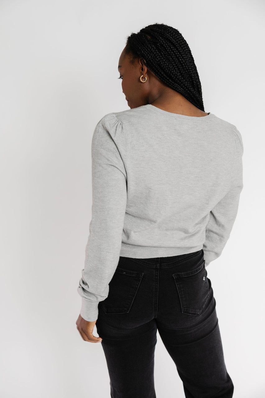 Garcia Sweater in Grey