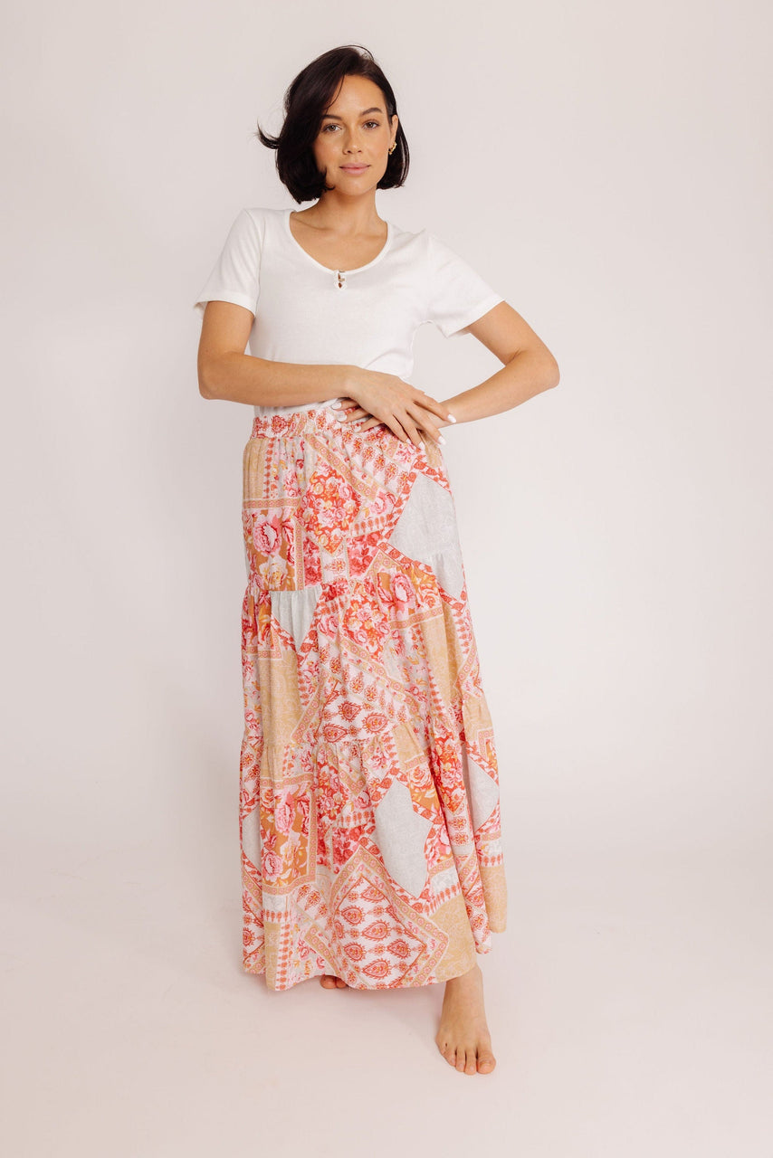 Goldsboro Skirt in Multi