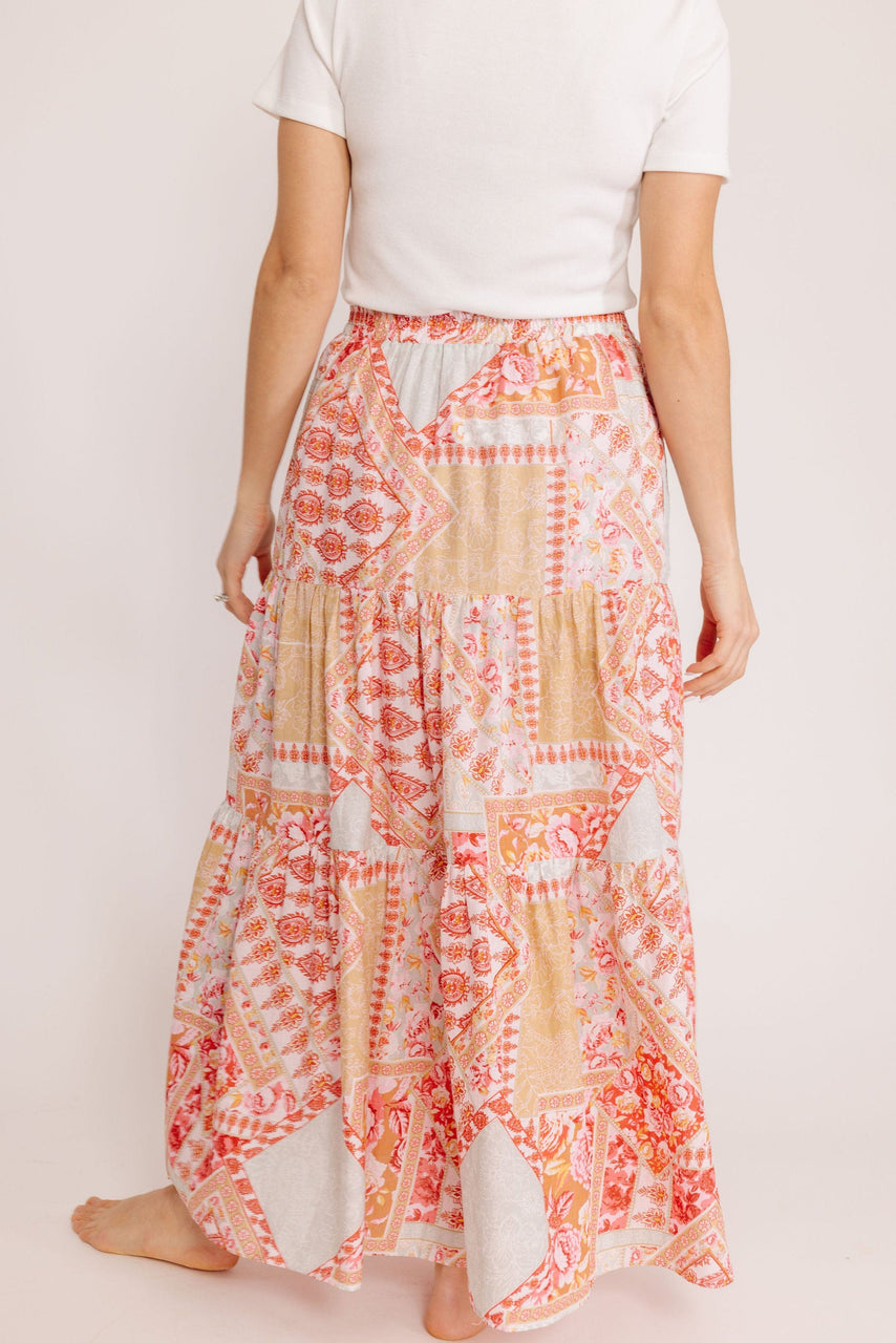 Goldsboro Skirt in Multi