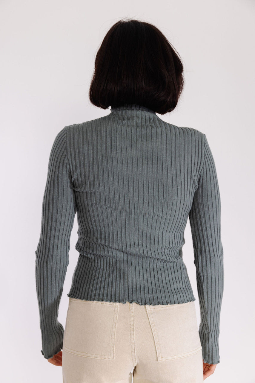 Haddie Stretch Tee in Laurel Wreath