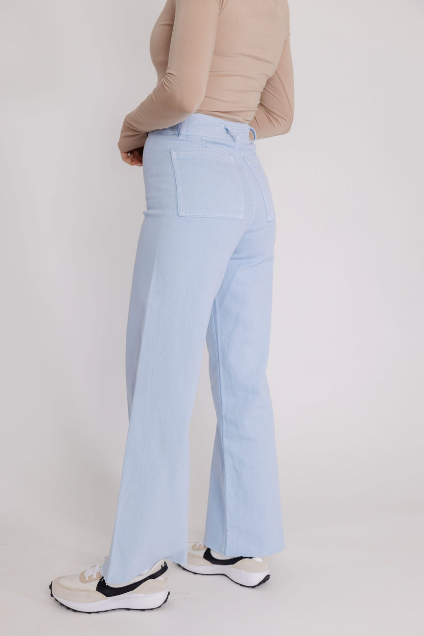 Hadley Pant in Baby Blue