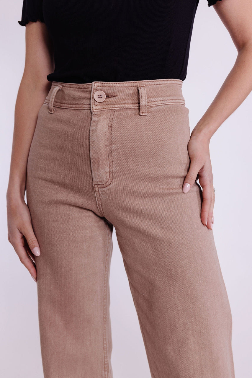 Hadley Pant in Mauve