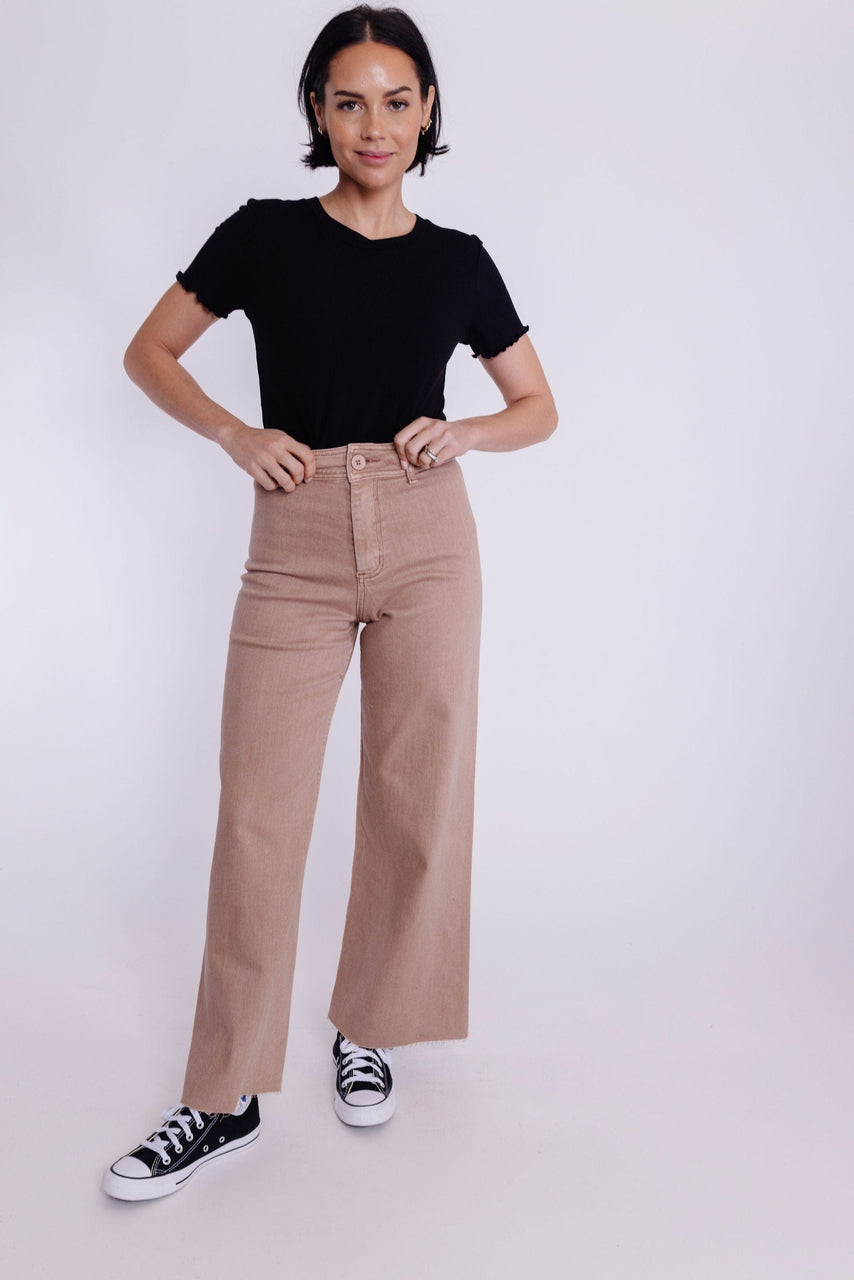 Hadley Pant in Mauve
