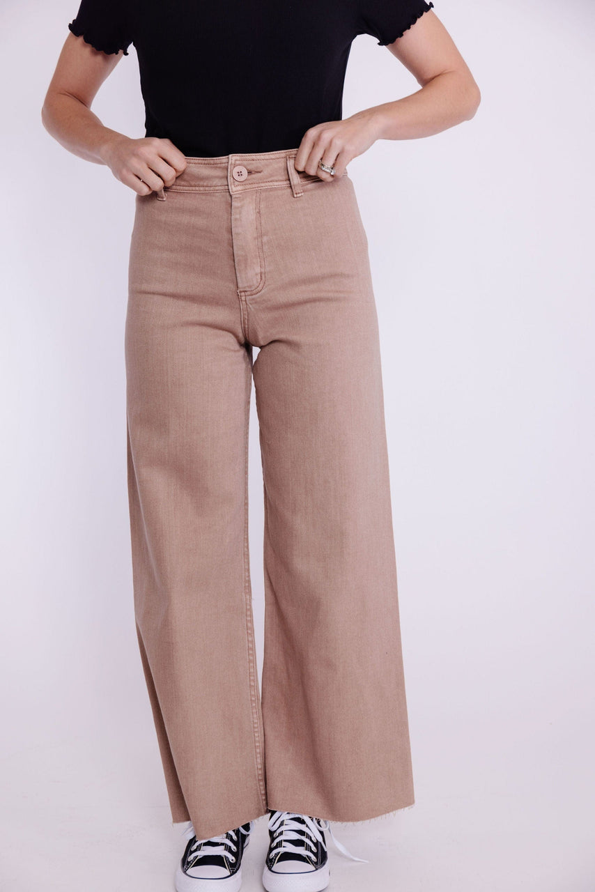 Hadley Pant in Mauve