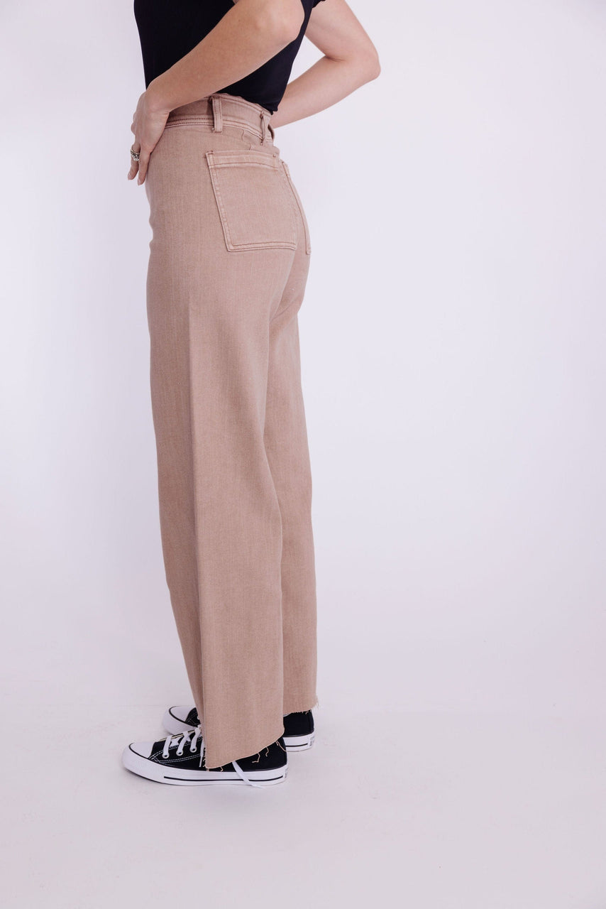 Hadley Pant in Mauve