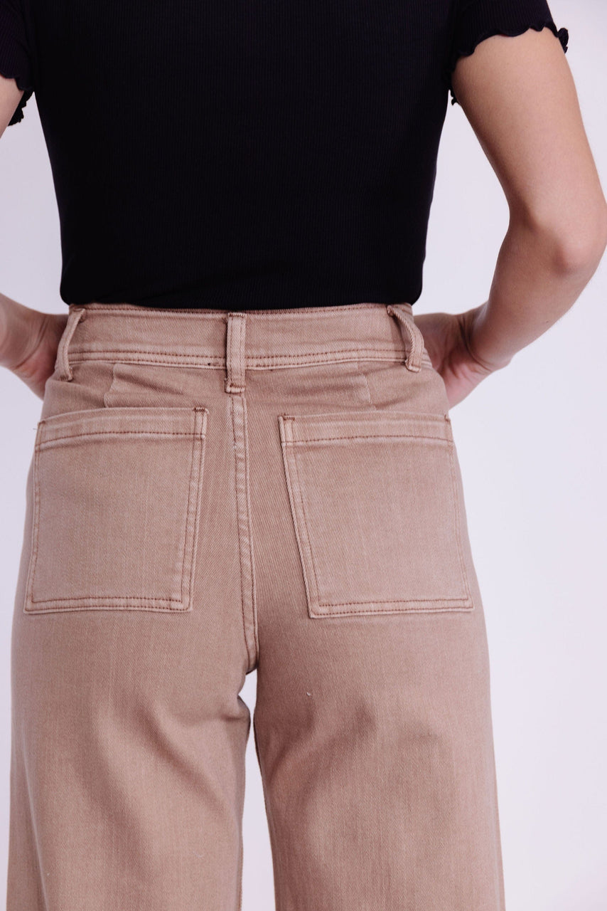 Hadley Pant in Mauve