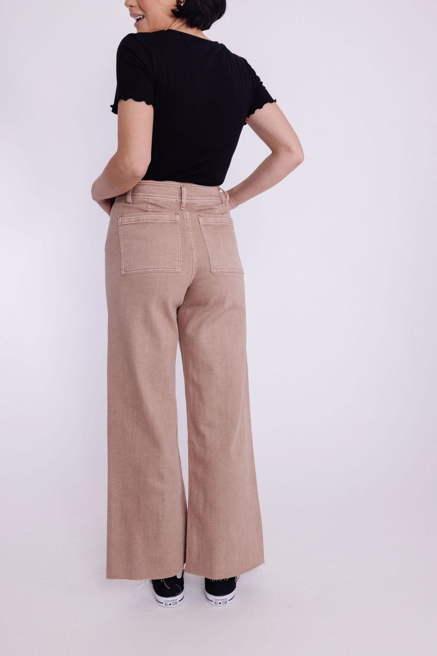 Hadley Pant in Mauve