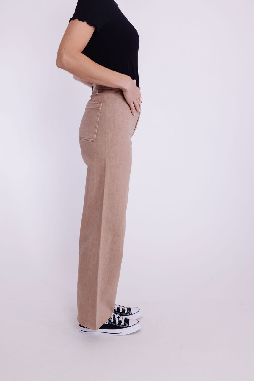 Hadley Pant in Mauve