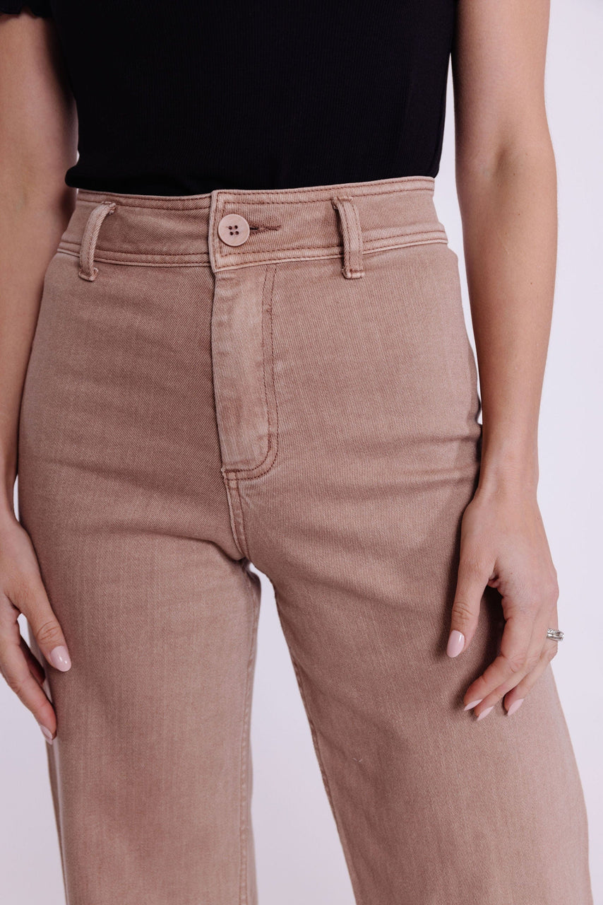 Hadley Pant in Mauve
