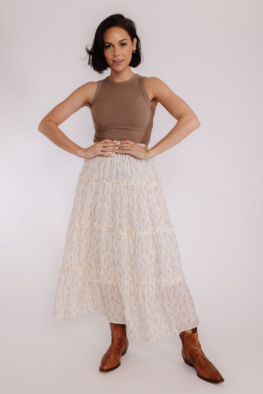 Hanne Skirt in Cream