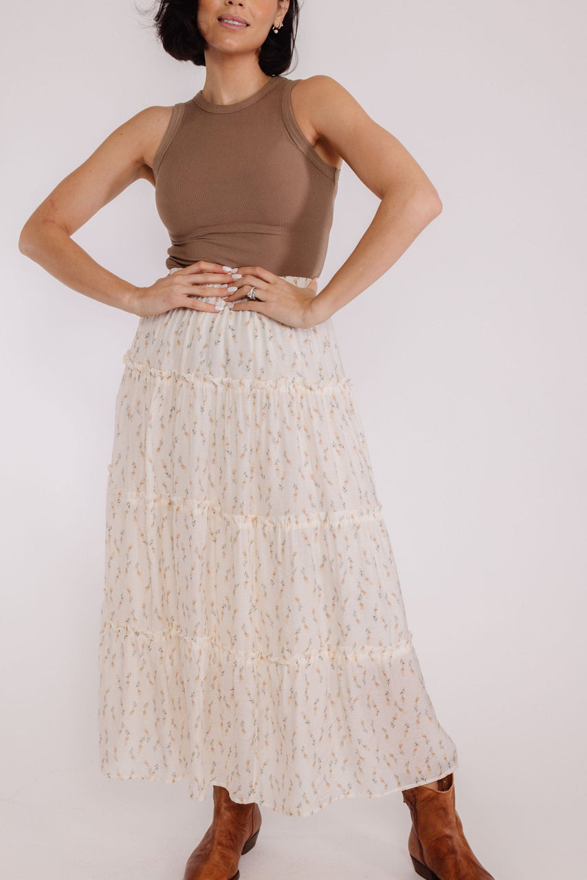 Hanne Skirt in Cream